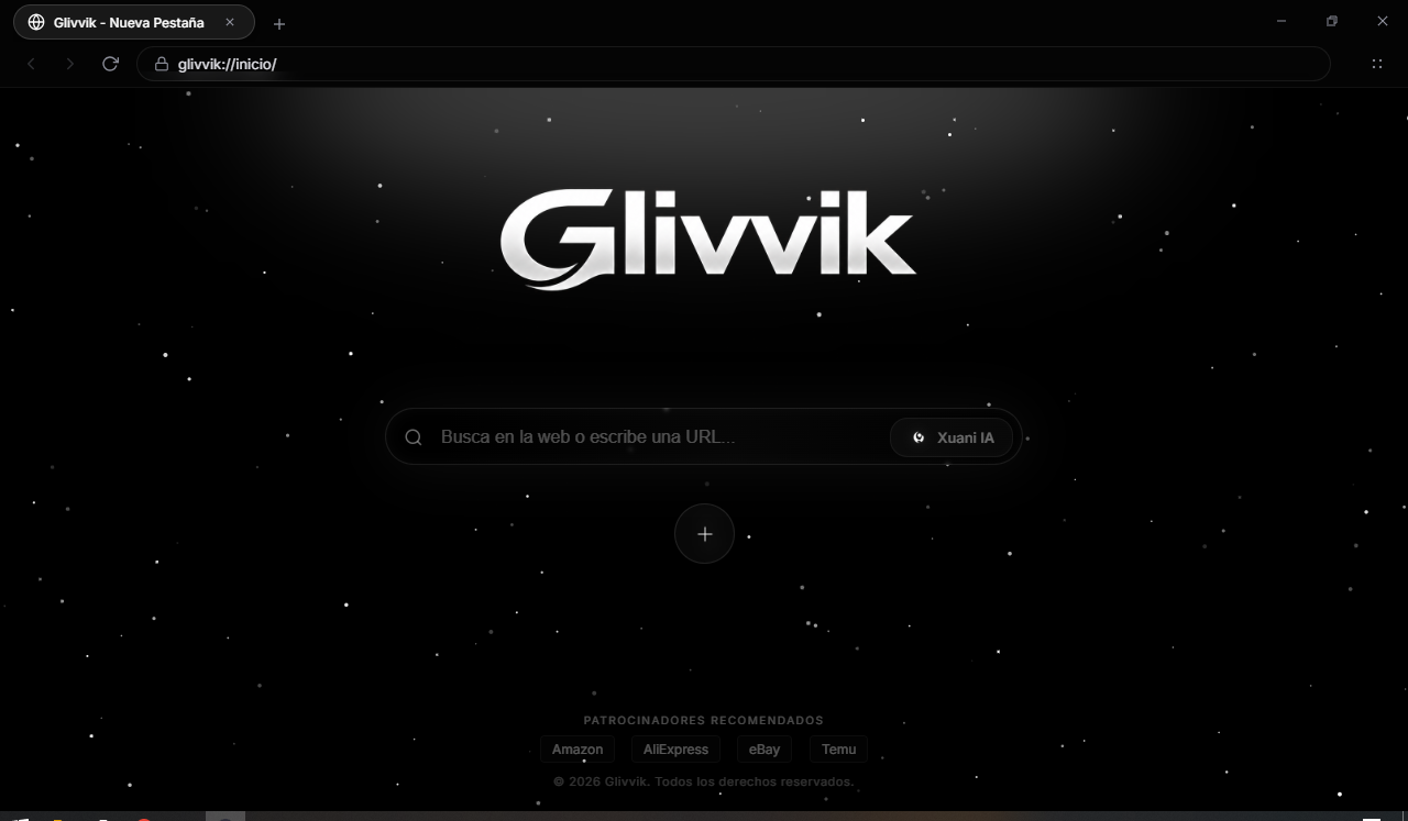 Glivvik Browser Interface